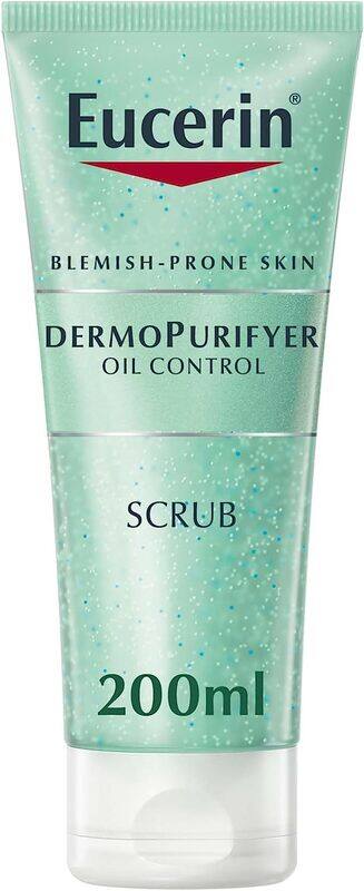 

Eucerin DermoPurifyer Scrub for Blemish & Acne-Prone Skin, 100ml