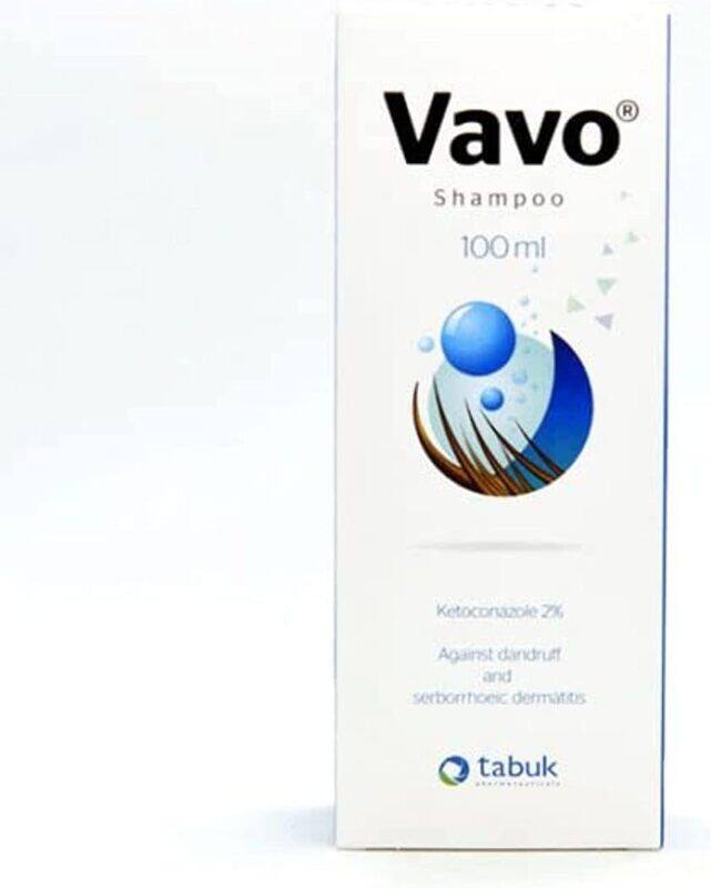 

TML Vavo 2% Shampoo, 100ml