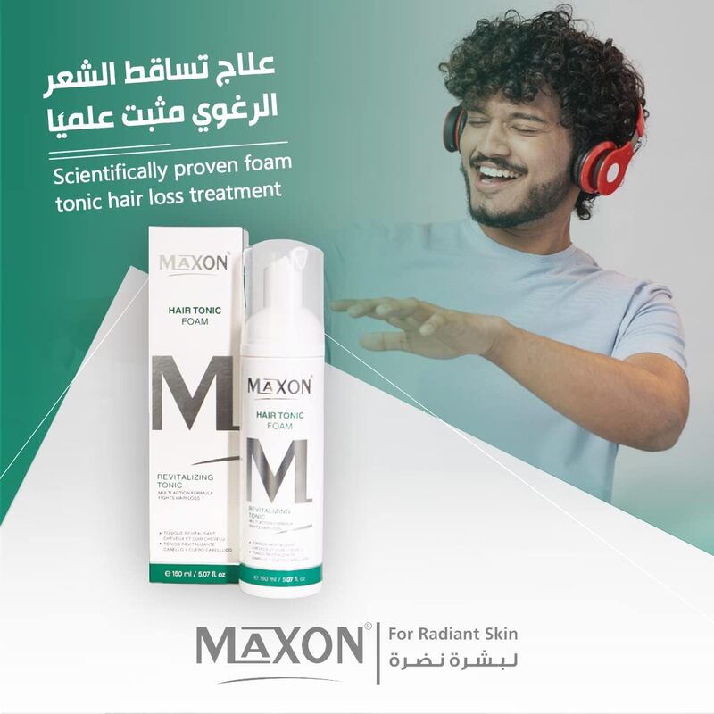 Maxon Hair Tonic Foam, 150ml