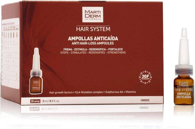 

Martiderm Hair System Anti Hair-Loss Ampoules, 28 Pieces