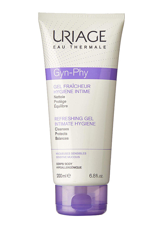 

Uriage Gyn-Phy Intimate Hygiene Refreshing Cleansing Gel, 200ml