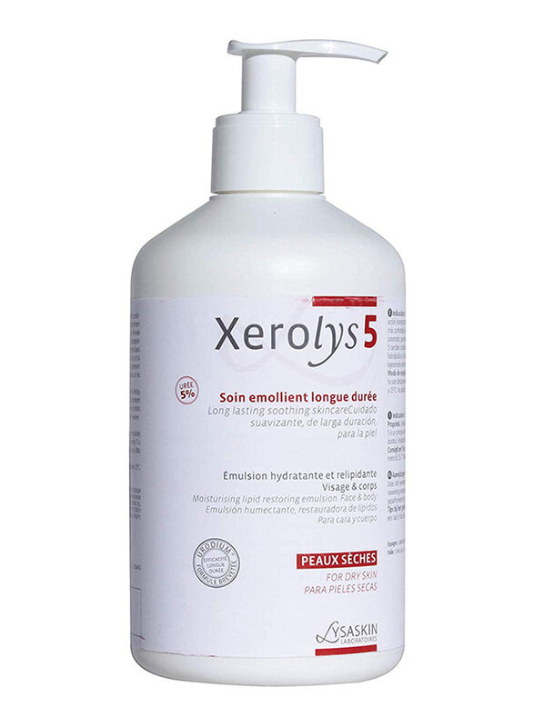 

Lysaskin Xerolys 50 Hyper Keratosis Skin Care Cream, 40ml