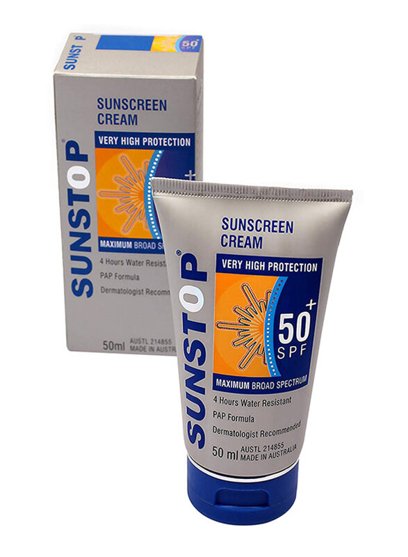

Sunstop Sunscreen Cream SPF 50+, 50ml