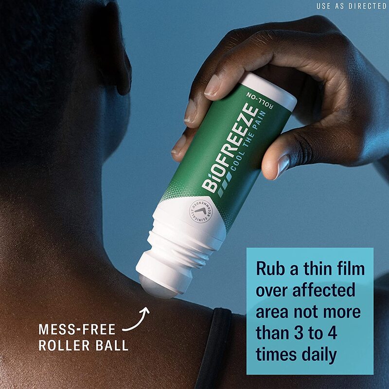 Biofreeze Pain Relieving Roll-On, 89ml