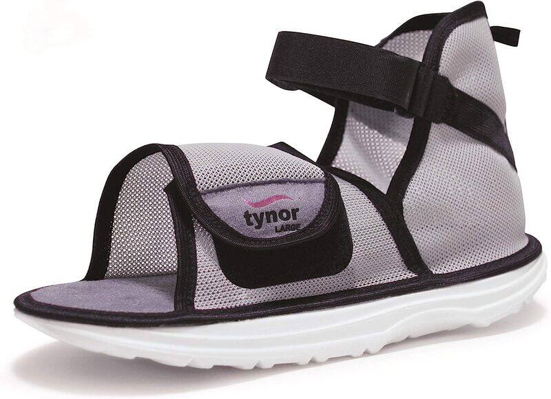 

Tynor Cast Shoes, Small, Grey/Black