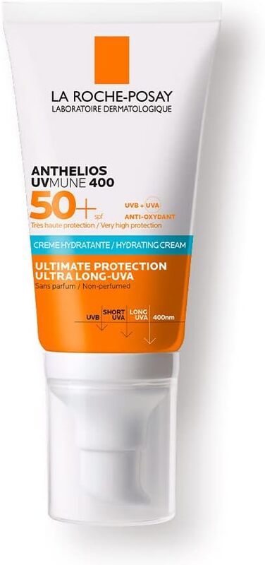 La Roche Posay Hydratante SPF50+ Anthelios Uvmune 400 Creme, 50ml