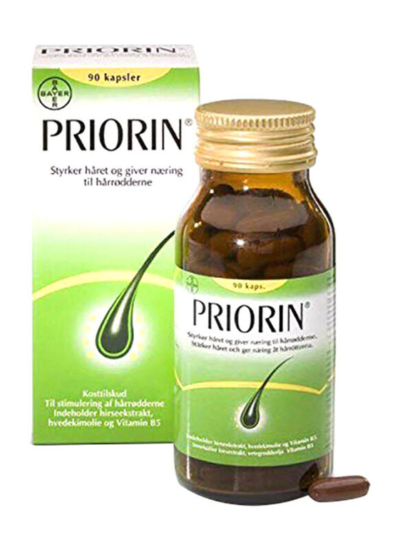 

Priorin Hair Growth Capsules, 90 Pieces