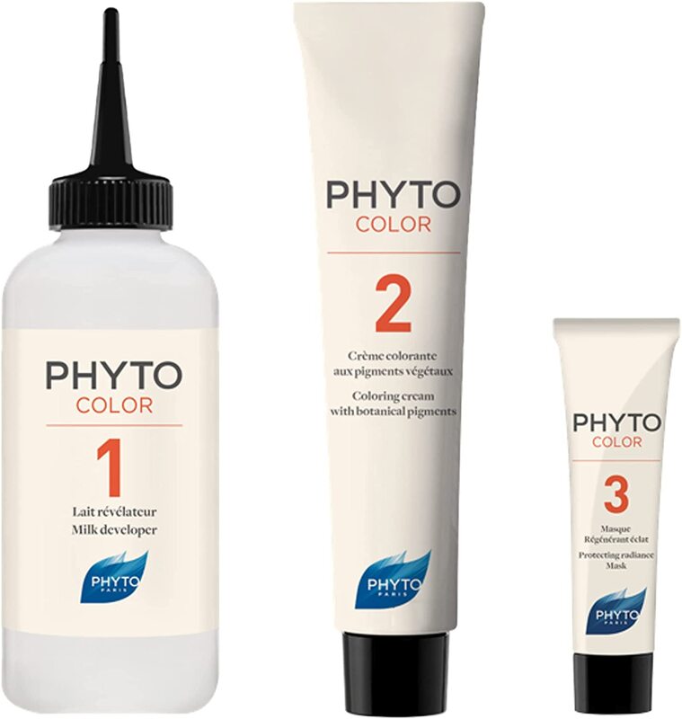 Phyto Hair Coloring Agent, 1 Black