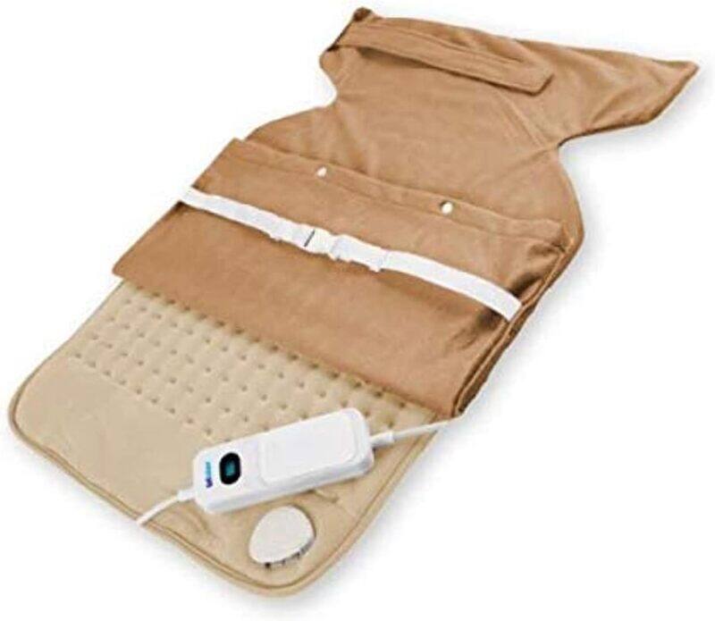 

Trister Neck & Back Electric Heating Pad, Beige