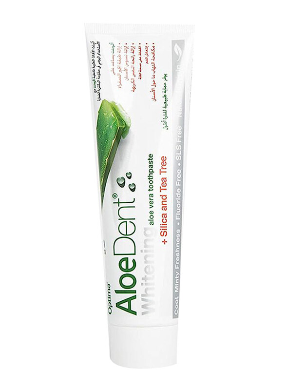 

Aloedent Natural Whitening Toothpaste, 100ml