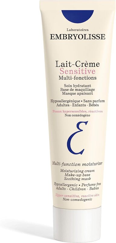 Embryolisse Lait Creme Sensitive Multi Function Moisturiser, 100ml