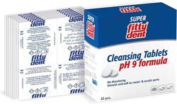 Fittydent Powerful Anti Plaque Formula Cleansing, 32 Tablets