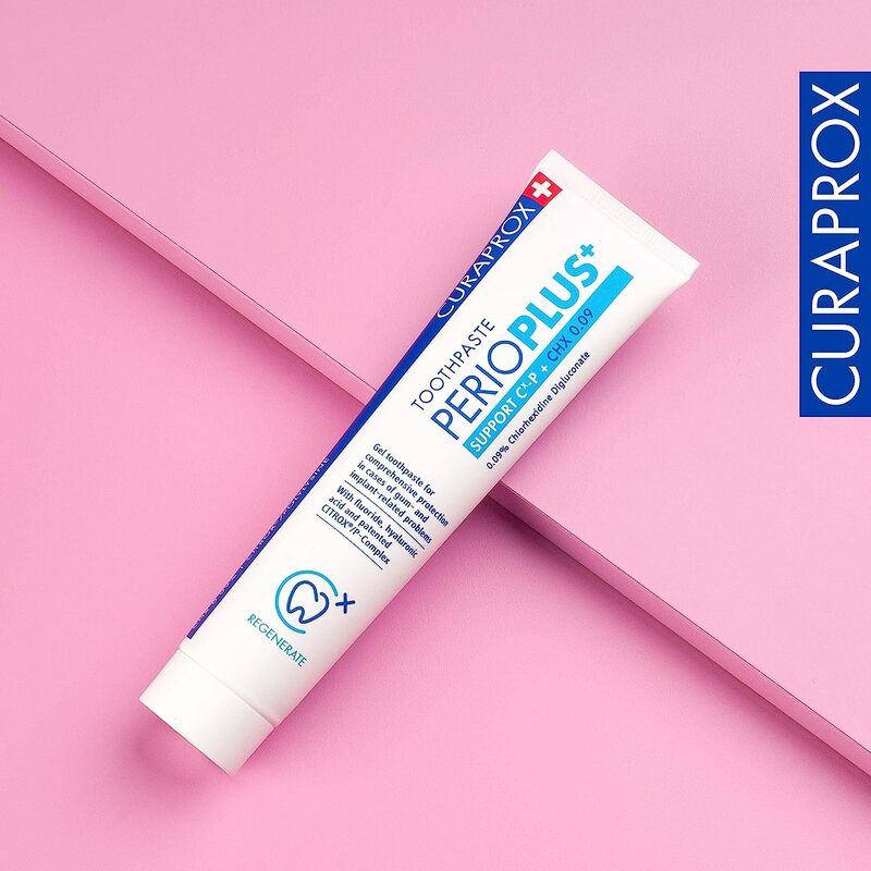 Curaprox Perio Plus+ Support Zahnpasta Toothpaste, 75ml