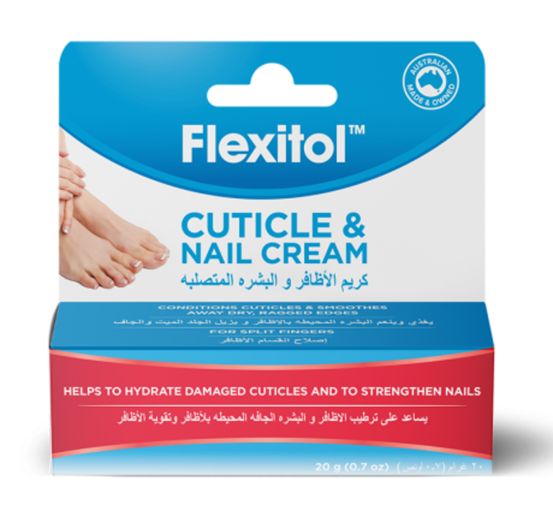 

Flexitol Cuticle & Nail Cream, 20gm