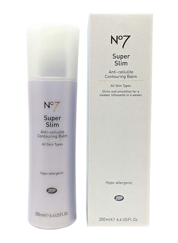 

Boots No7 Super Slim Anticellulite Contouring Balm, 200ml