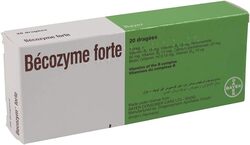 Becozyme Forte, 20 Tablets