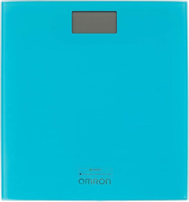 Omron Personal Digital Weighting Scale, HN289, Blue