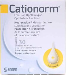 Cationorm Eye Drops, 30 Dose