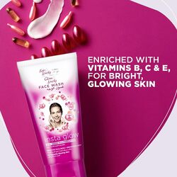 Glow & Lovely Face Wash With Glow Multivitamins, 150ml