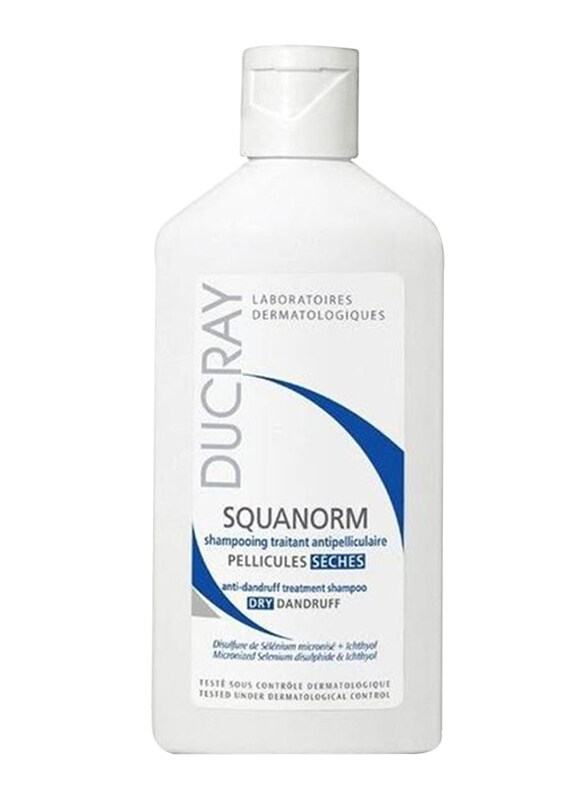 

Ducray Squanorm Anti Dandruff Shampoo, 200ml