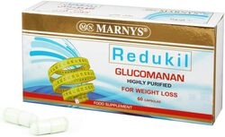 Marnys Redukil Glucomanan Food Supplement, 60 Capsules