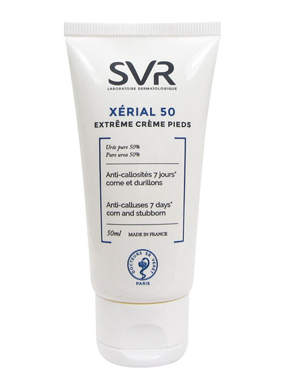 

Svr Xerial 50 Extreme Anti Callus Feet Cream, 50ml