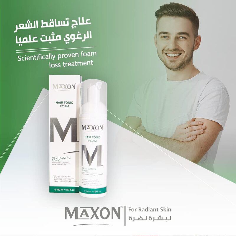 Maxon Hair Tonic Foam, 150ml