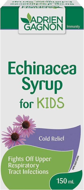 

Adrien Gagnon Kids Echinacea Cold Relief Syrup, 150ml