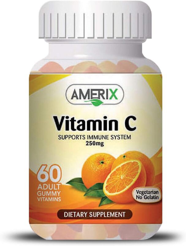 Amerix Vitamin C Support Immune System, 60 Gummies