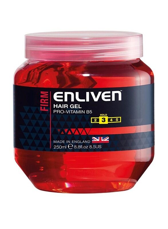 

Enliven Firm Pro Vitamin B5 Hair Gel, 250ml