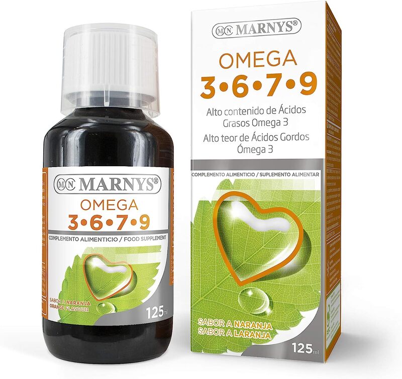 Marnys Omega 3.6.7.9 Supplement, 125ml