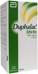 TML Duphalac Oral Liquid Stick 15ml, 20 Sachets