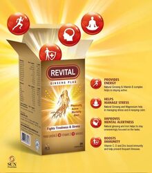 Revital Ginseng Plus, 30 Capsules