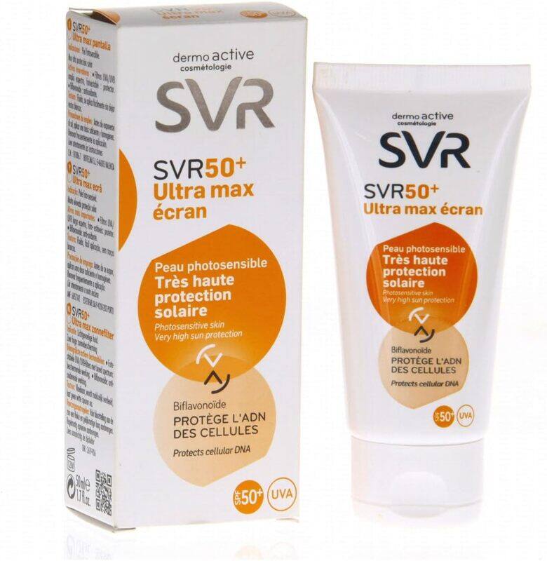 

Svr 50+ Ultra Max Sunscreen, 50ml