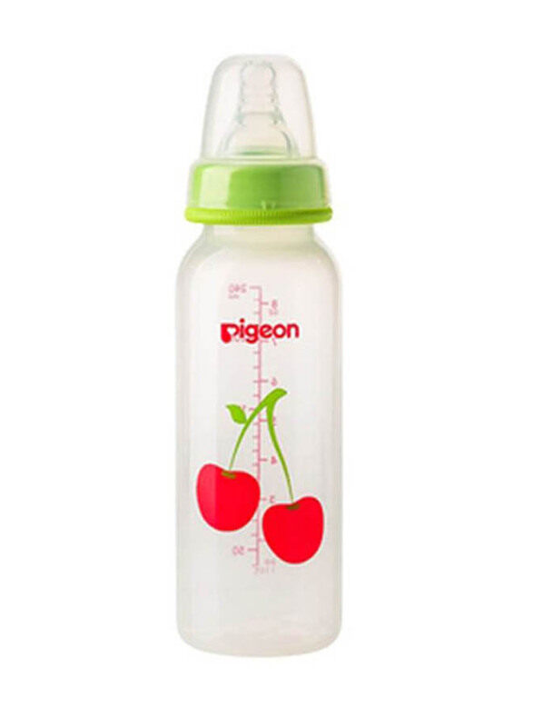 

Pigeon Slim Neck Animal Decorated Bottle, 120ml, Blue