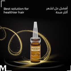 Maxon Hair Rejuven Ampoules, 15 x 10ml