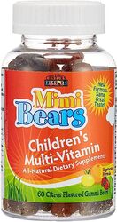 21st Century Mimi Bears Chewing Gum, 60 Tablets