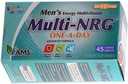 AMS Multi-NRG Tablets for Men, 45 Tablets