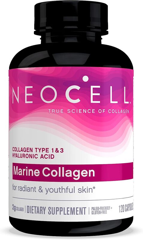 Neocell Marine Collagen Dietary Supplement, 120 Capsules