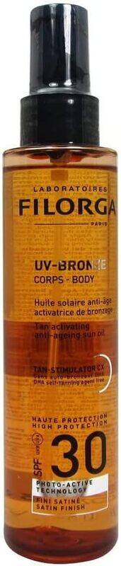 

Filorga UV-Bronze Anti-Aging Oil SPF30 Tan Enhancer, 150ml