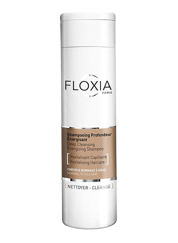 

Floxia Deep Cleansing Energizing Shampoo for Normal to Oily Hair, 200ml