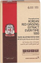Cheong Kwan Jang 100% Korean Red Ginseng Extract, 1000mg, 10ml x 20 Sachets