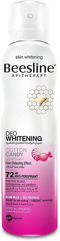 

Beesline Cotton Candy Whitening Deodorant, 150ml