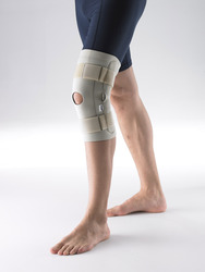 Makida Stabilized RKNN1005T Knee Support With Donut Buttress, Medium, Grey