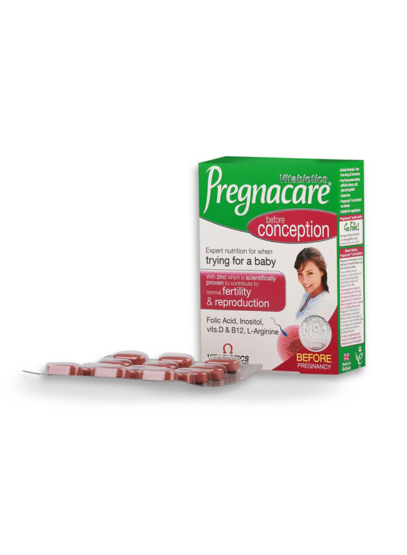 

Vitabiotics Pregnacare Before Conception Supplement, 30 Tablets