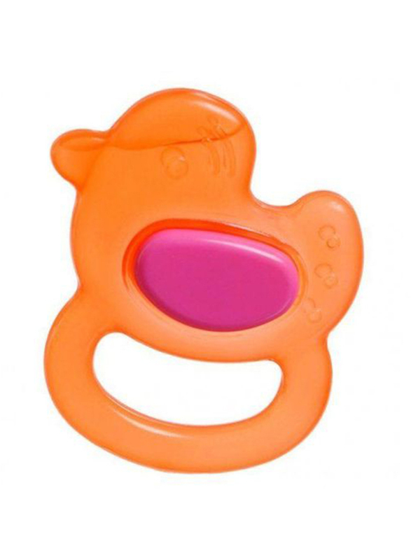 Pigeon Duck Cooling Teether, Orange