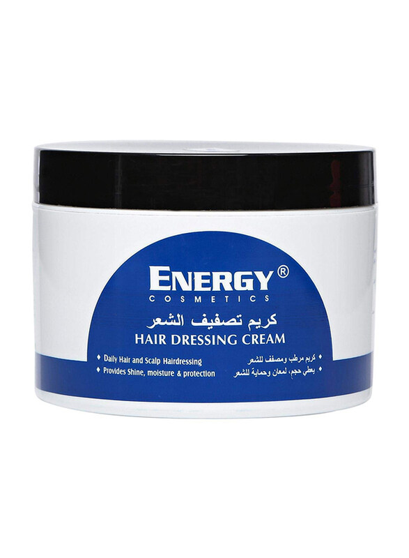 

Energy Cosmetics Hair Dressing Hair Cream for All Hair Types, 8oz