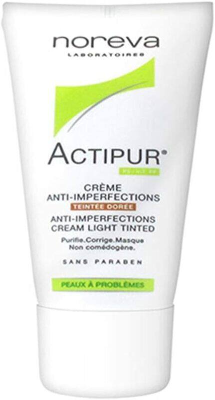 

Noreva Actipur Anti-Imperfections Golden Tinted Cream, 30ml