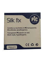 Pic Sensitive Fix Silk Spool Plaster, 5cm x 5mm