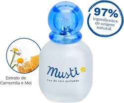 Mustela Musti Eau De Soin Perfume 50ml EDP for Women